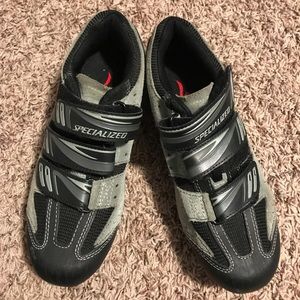 Women's Specialized cycling shoes
